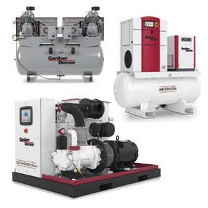 Fixed Speed - Oil Lubricated Compressors